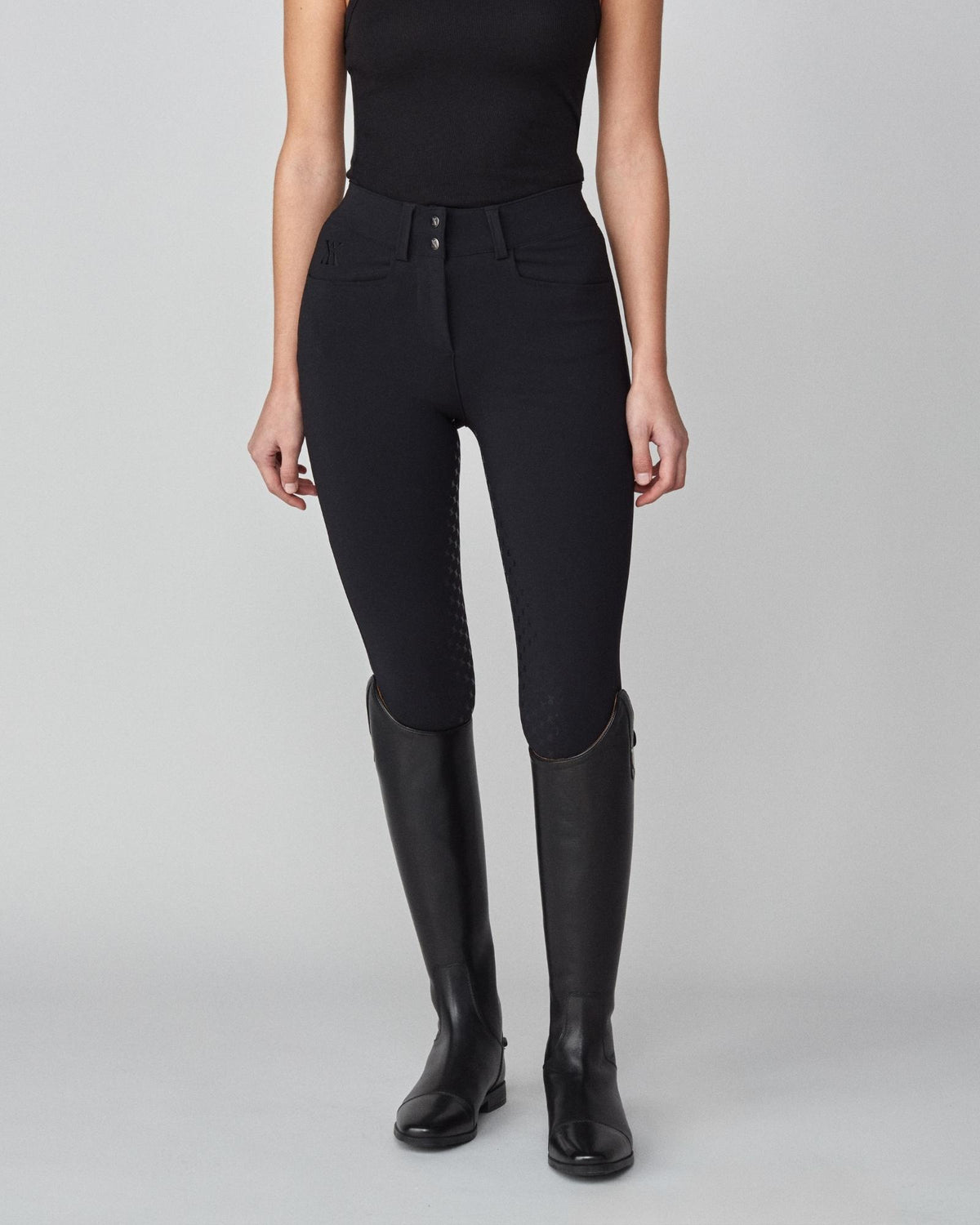 Timeless Riding Breeches - Black