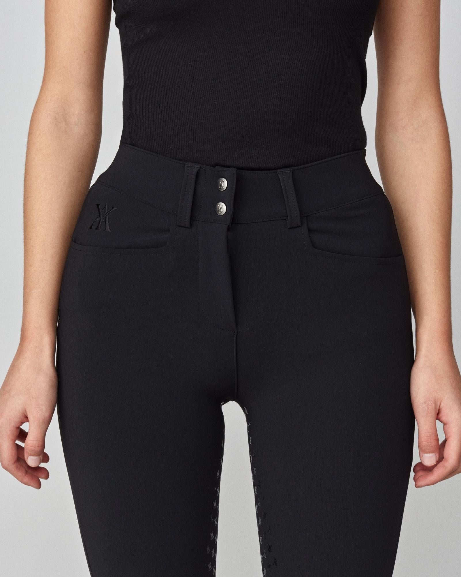Timeless Riding Breeches - Black