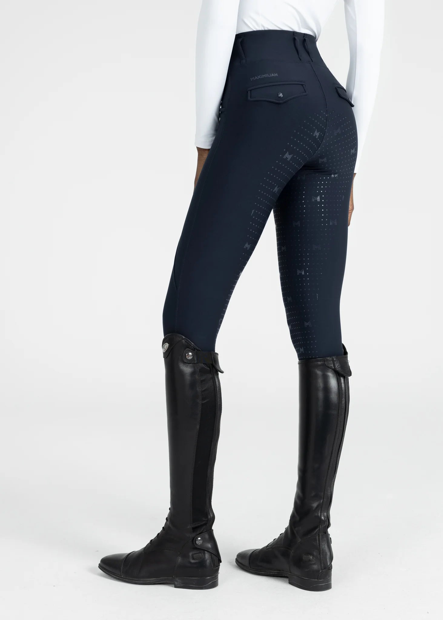 Pro Riding Leggings - Atlantic